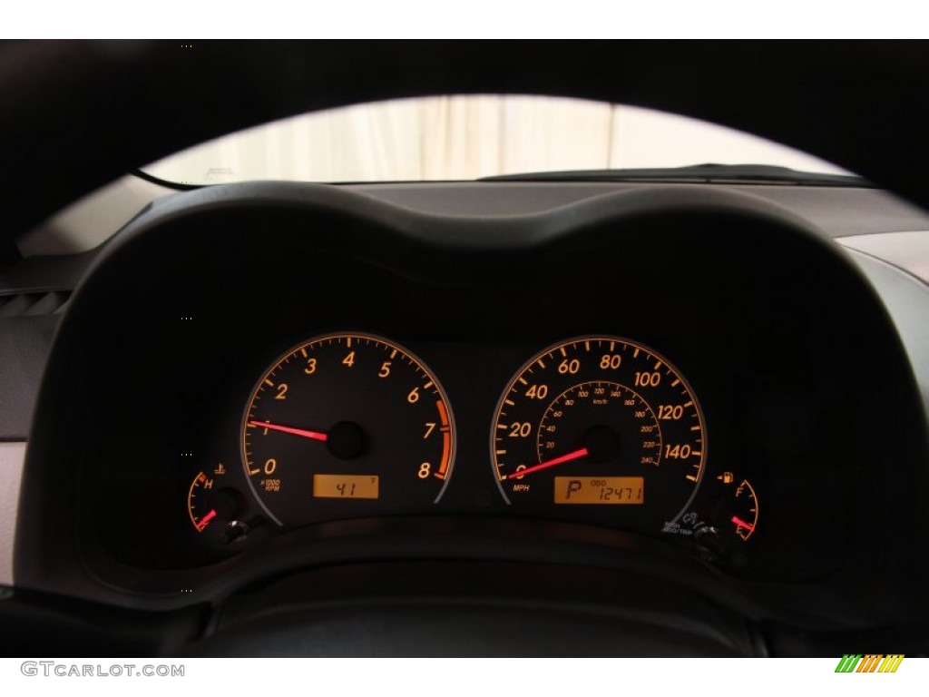 2011 Toyota Corolla LE Gauges Photos