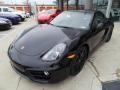 Front 3/4 View of 2015 Cayman S