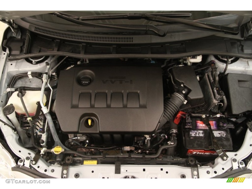 2011 Toyota Corolla LE 1.8 Liter DOHC 16-Valve Dual-VVTi 4 Cylinder Engine Photo #102138373