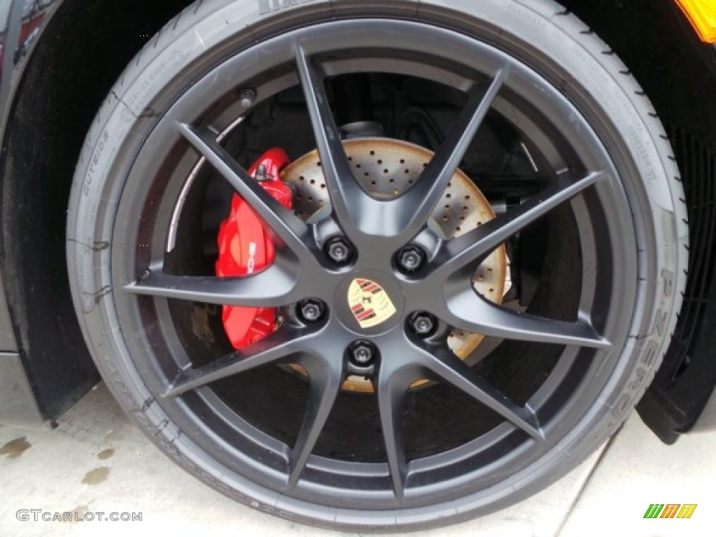 2015 Porsche Cayman S Wheel Photo #102138426