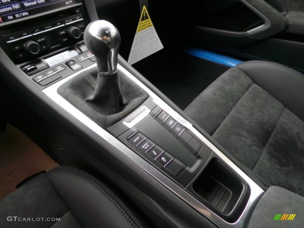 2015 Porsche Cayman GTS Transmission Photos