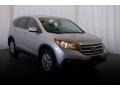 Alabaster Silver Metallic - CR-V EX 4WD Photo No. 2