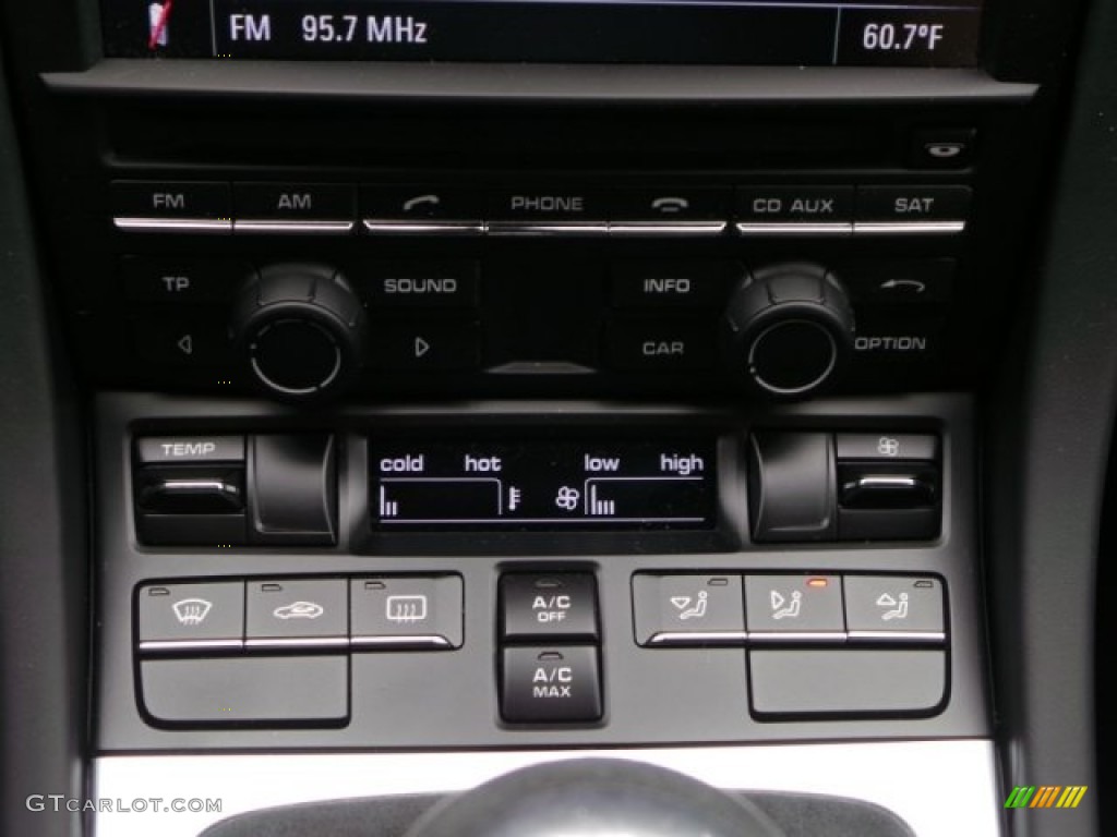 2015 Porsche Cayman GTS Controls Photo #102139107