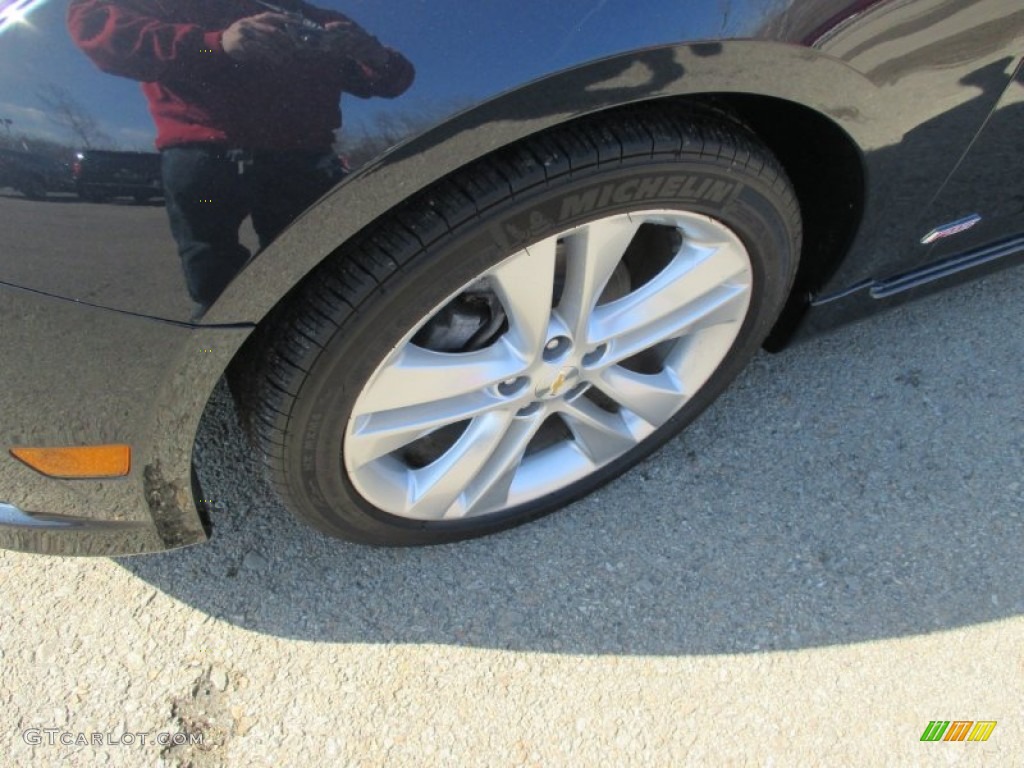 2014 Cruze LTZ - Atlantis Blue Metallic / Jet Black/Brick photo #13