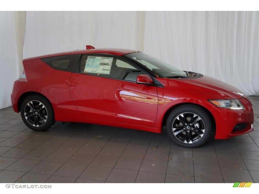 Milano Red 2015 Honda CR-Z EX Exterior Photo #102140038