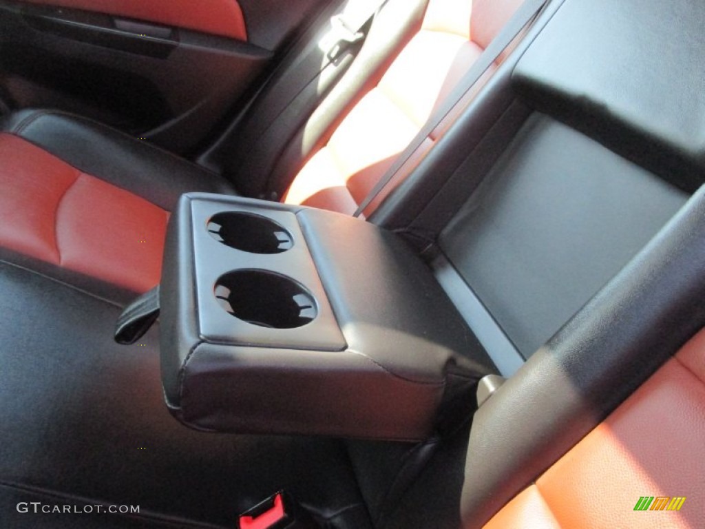 2014 Cruze LTZ - Atlantis Blue Metallic / Jet Black/Brick photo #22
