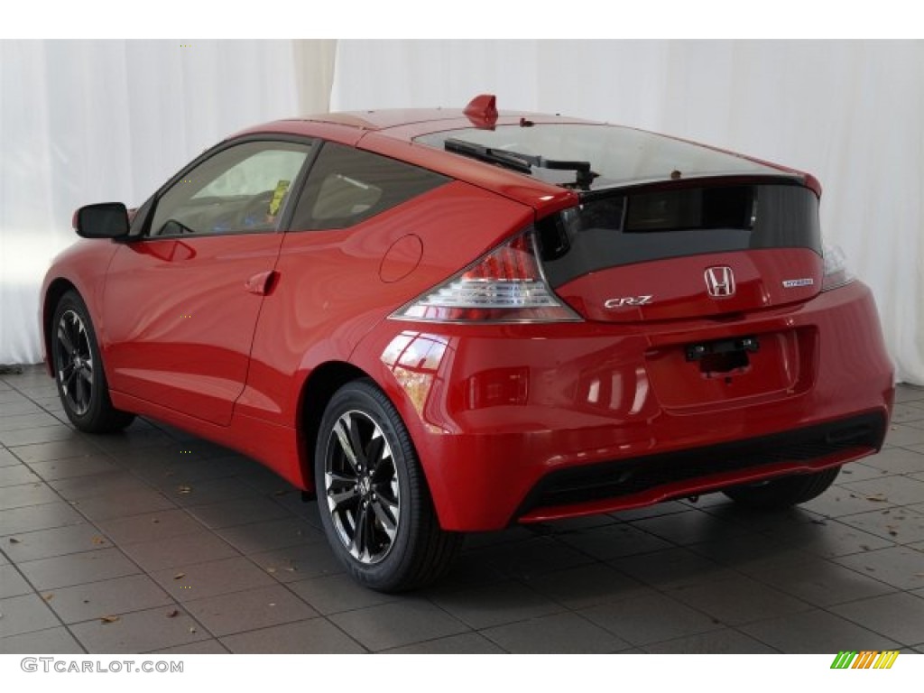 Milano Red 2015 Honda CR-Z EX Exterior Photo #102140073
