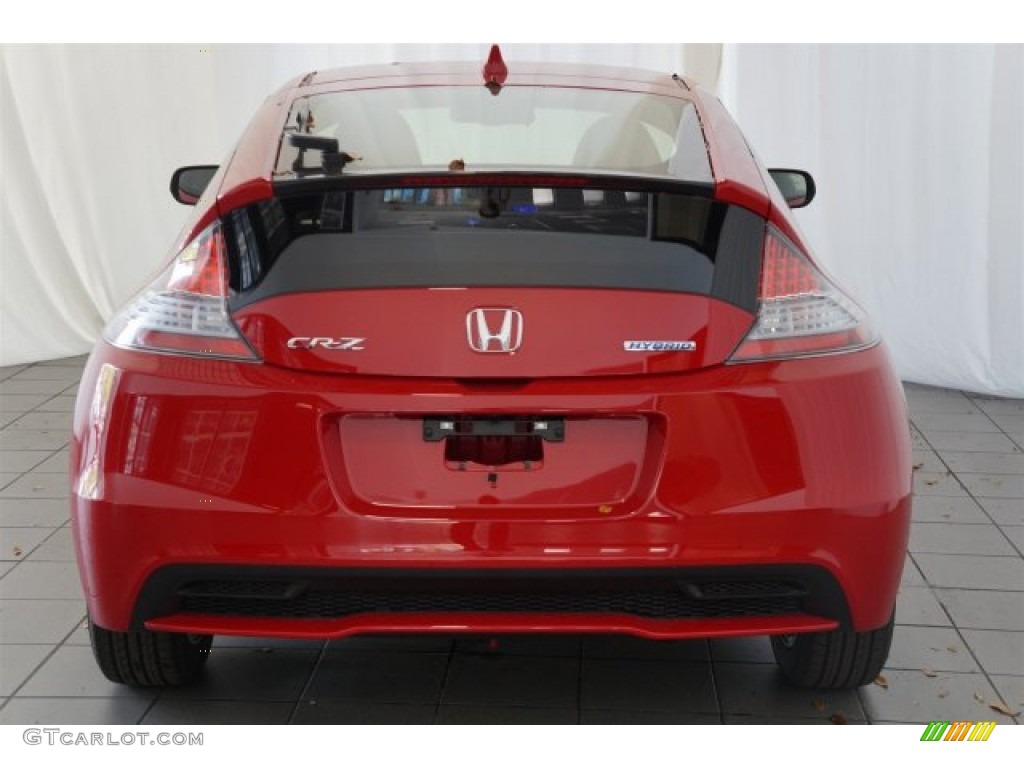 Milano Red 2015 Honda CR-Z EX Exterior Photo #102140088