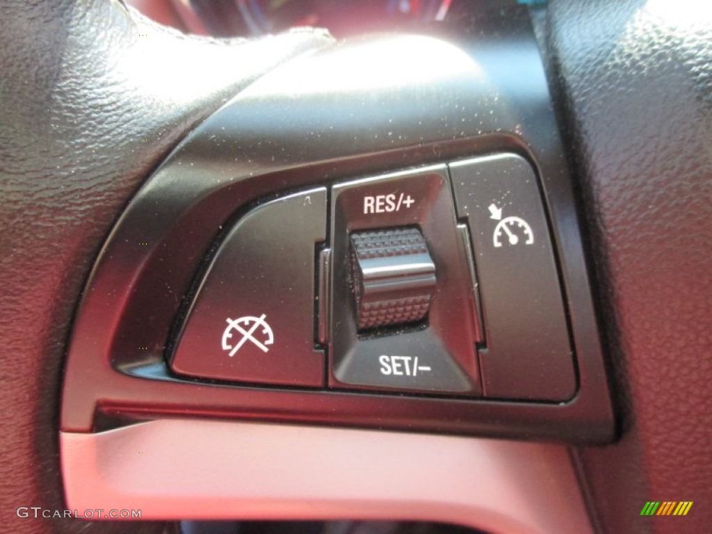2014 Cruze LTZ - Atlantis Blue Metallic / Jet Black/Brick photo #29
