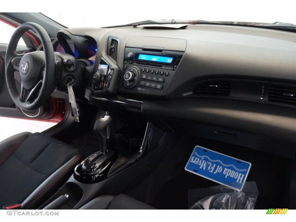 2015 Honda CR-Z EX Dashboard Photos
