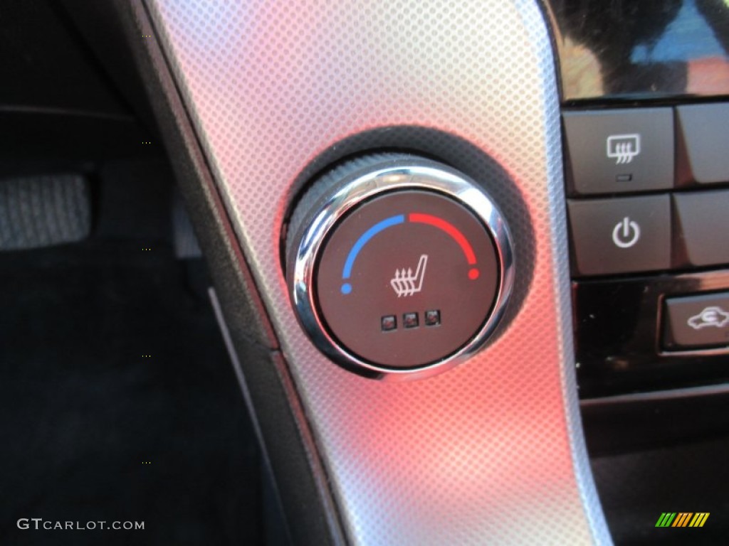 2014 Cruze LTZ - Atlantis Blue Metallic / Jet Black/Brick photo #35