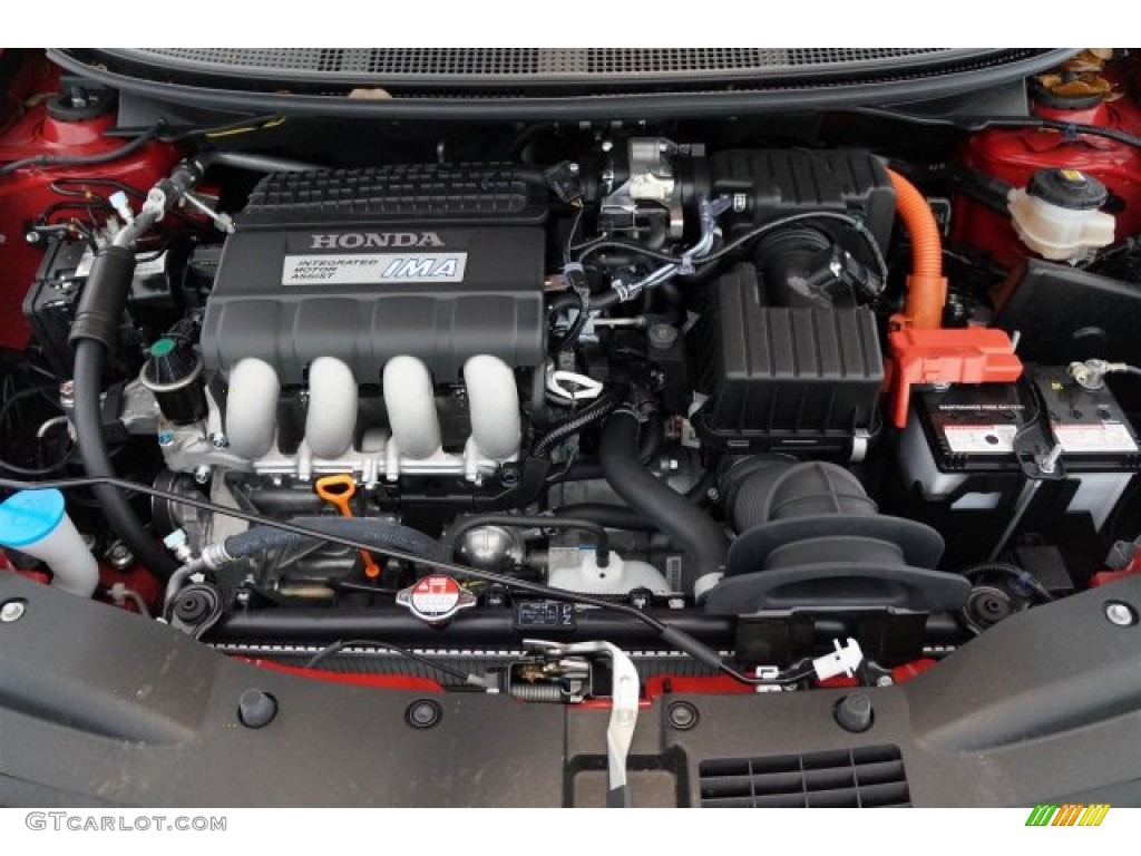 2015 Honda CR-Z EX 1.5 Liter IMA SOHC 16-Valve i-VTEC 4 Cylinder Gasoline/Electric Hybrid Engine Photo #102140295