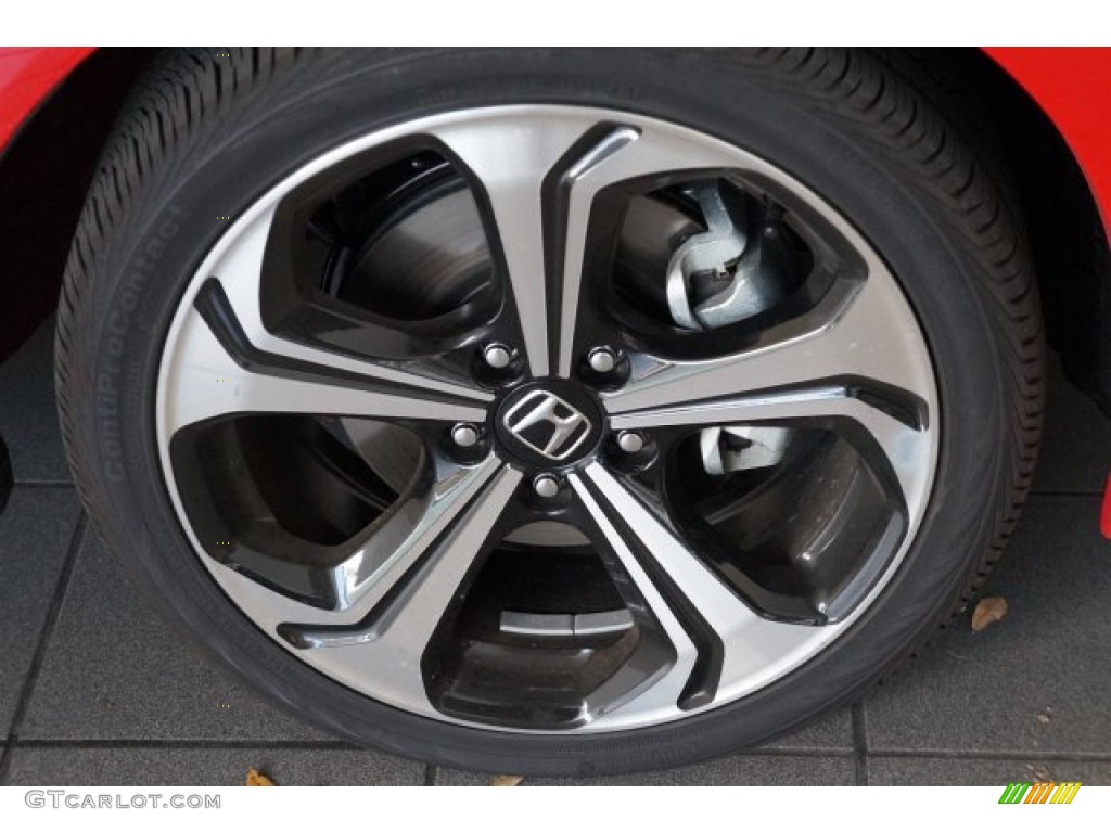 2015 Honda Civic Si Coupe Wheel Photos