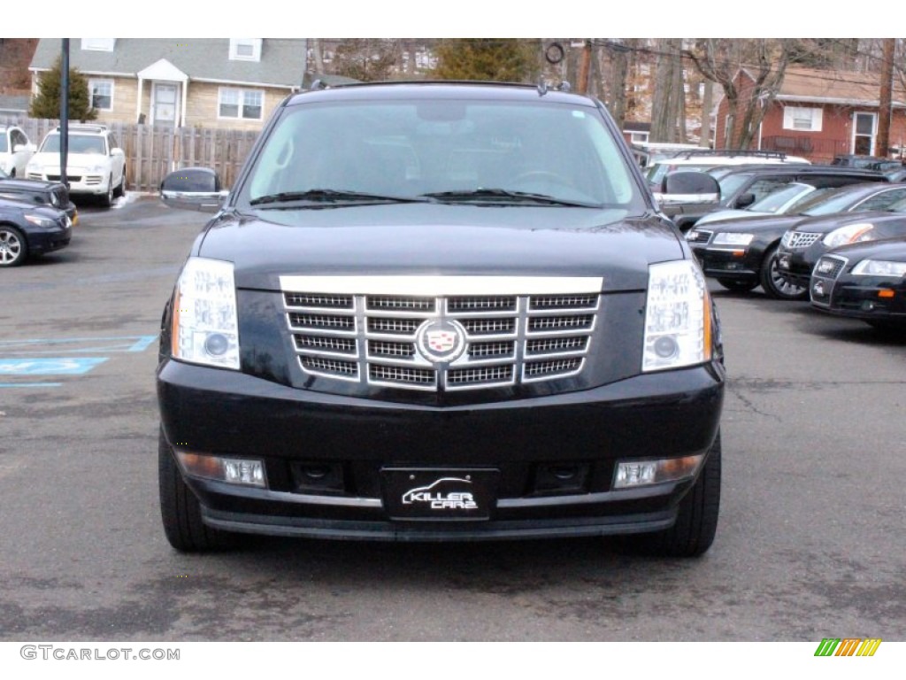 2010 Escalade ESV Luxury AWD - Black Ice / Ebony photo #2