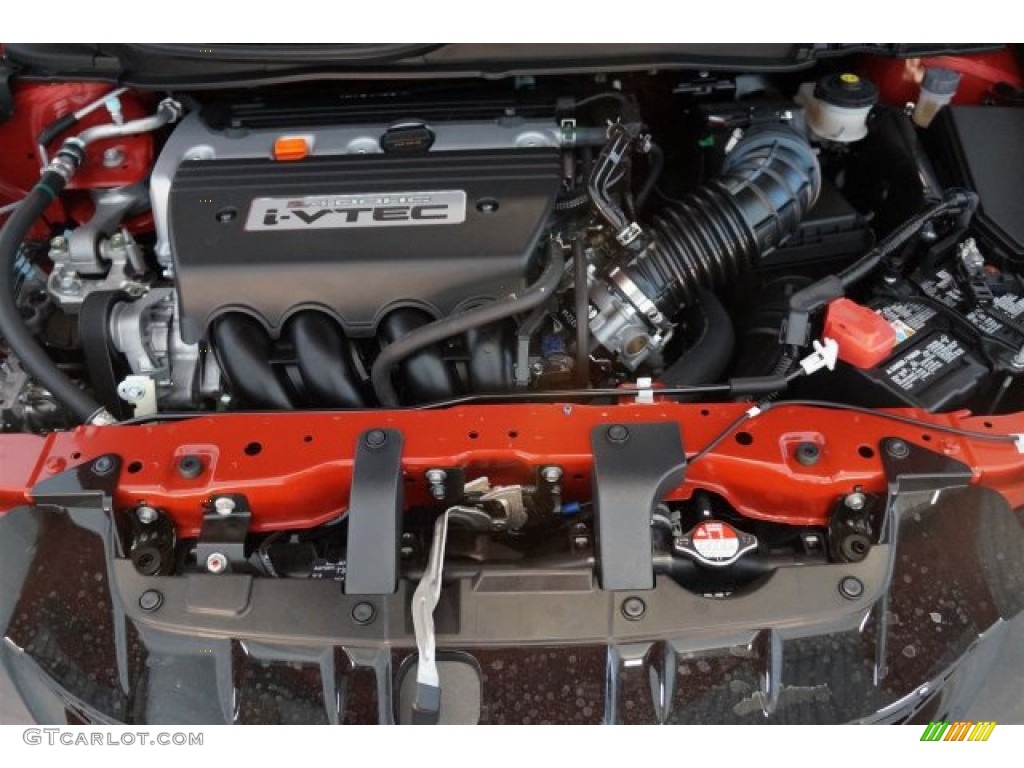 2015 Honda Civic Si Coupe 2.4 Liter DOHC 16-Valve i-VTEC 4 Cylinder Engine Photo #102140652