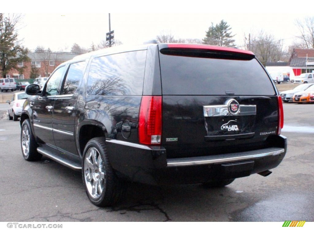 2010 Escalade ESV Luxury AWD - Black Ice / Ebony photo #5