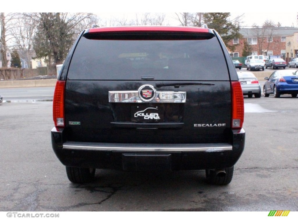 2010 Escalade ESV Luxury AWD - Black Ice / Ebony photo #6