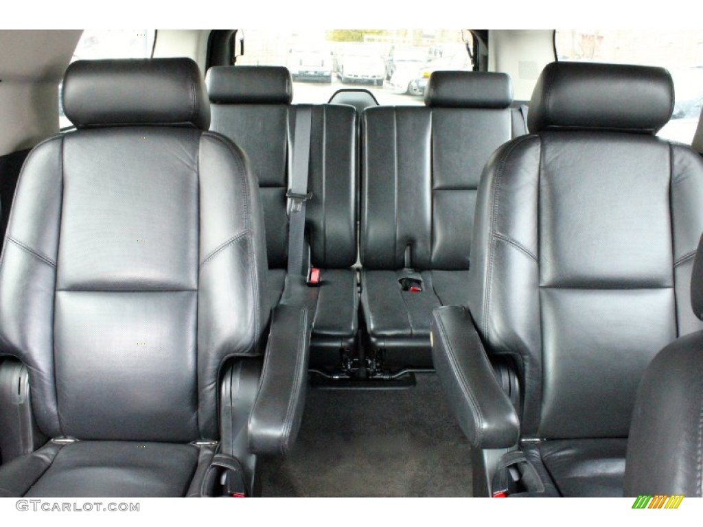 2010 Escalade ESV Luxury AWD - Black Ice / Ebony photo #9