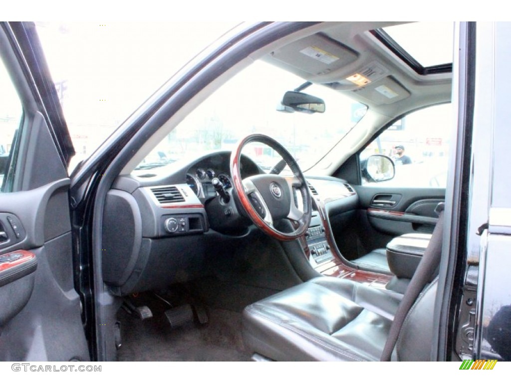 2010 Escalade ESV Luxury AWD - Black Ice / Ebony photo #13