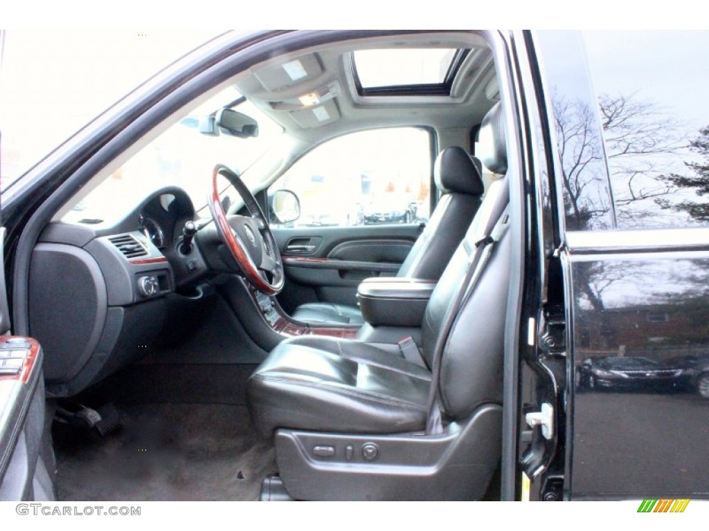 2010 Escalade ESV Luxury AWD - Black Ice / Ebony photo #14
