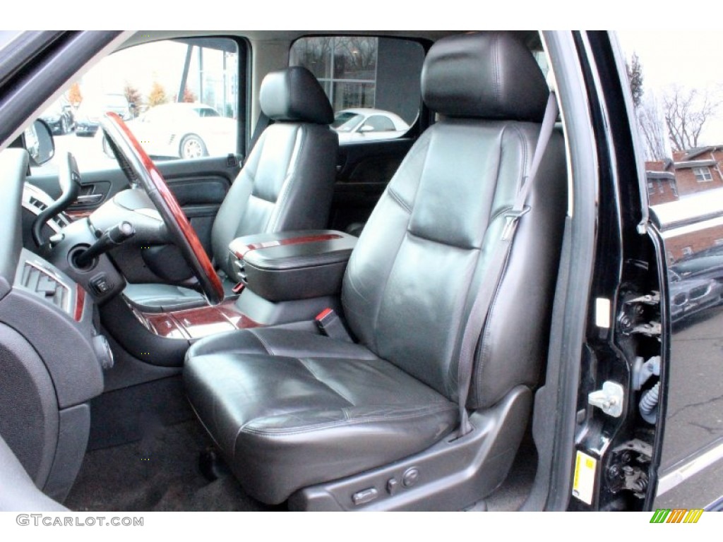 2010 Escalade ESV Luxury AWD - Black Ice / Ebony photo #15