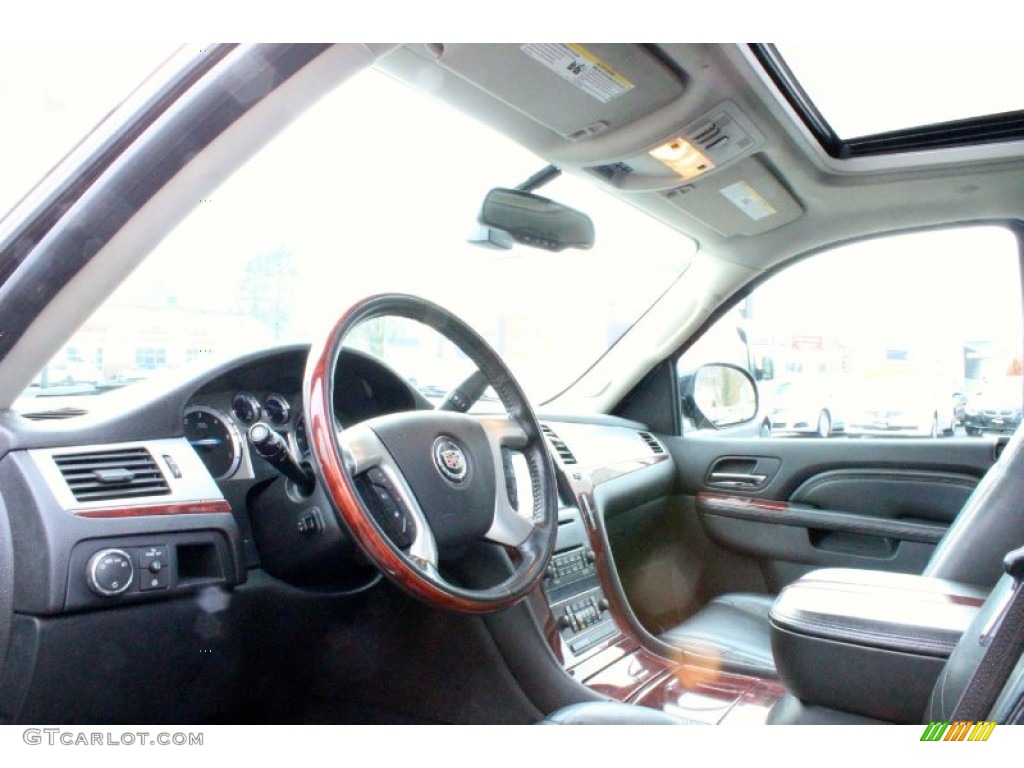 2010 Escalade ESV Luxury AWD - Black Ice / Ebony photo #16