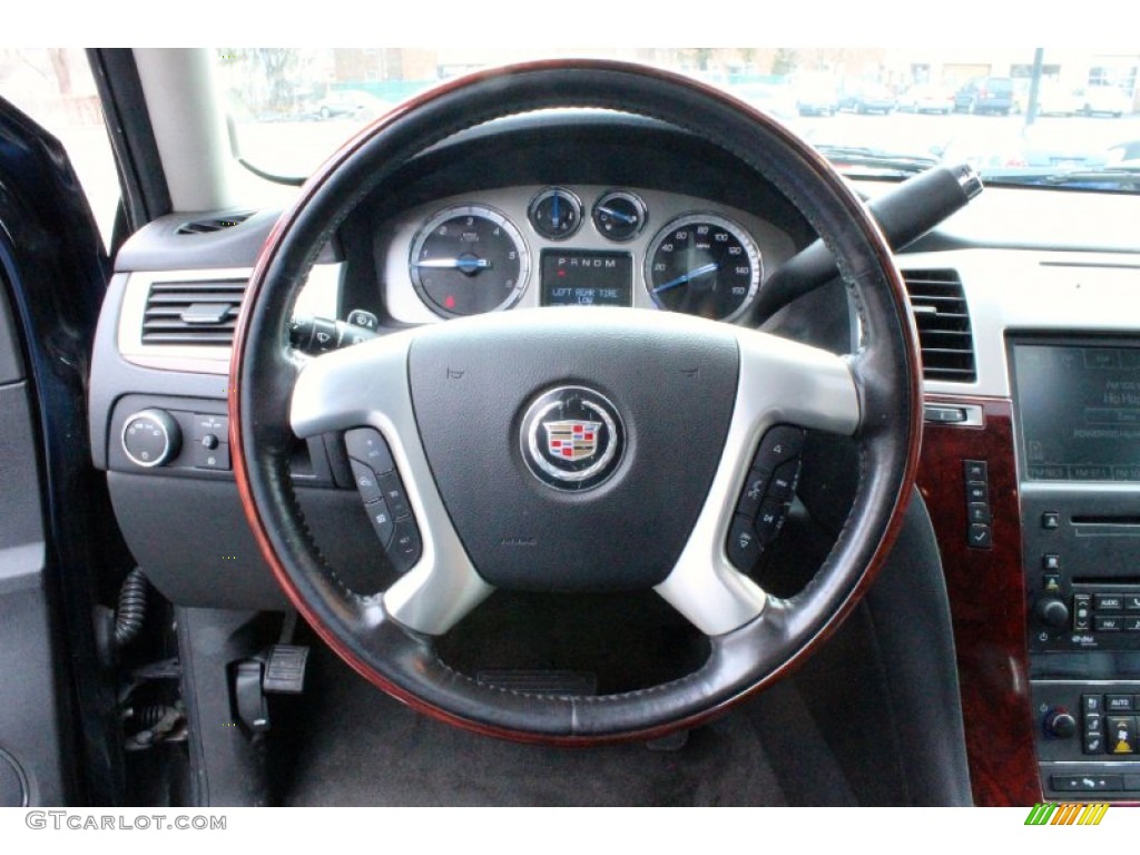 2010 Escalade ESV Luxury AWD - Black Ice / Ebony photo #17