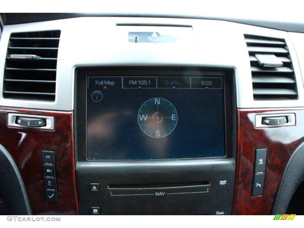 2010 Escalade ESV Luxury AWD - Black Ice / Ebony photo #20