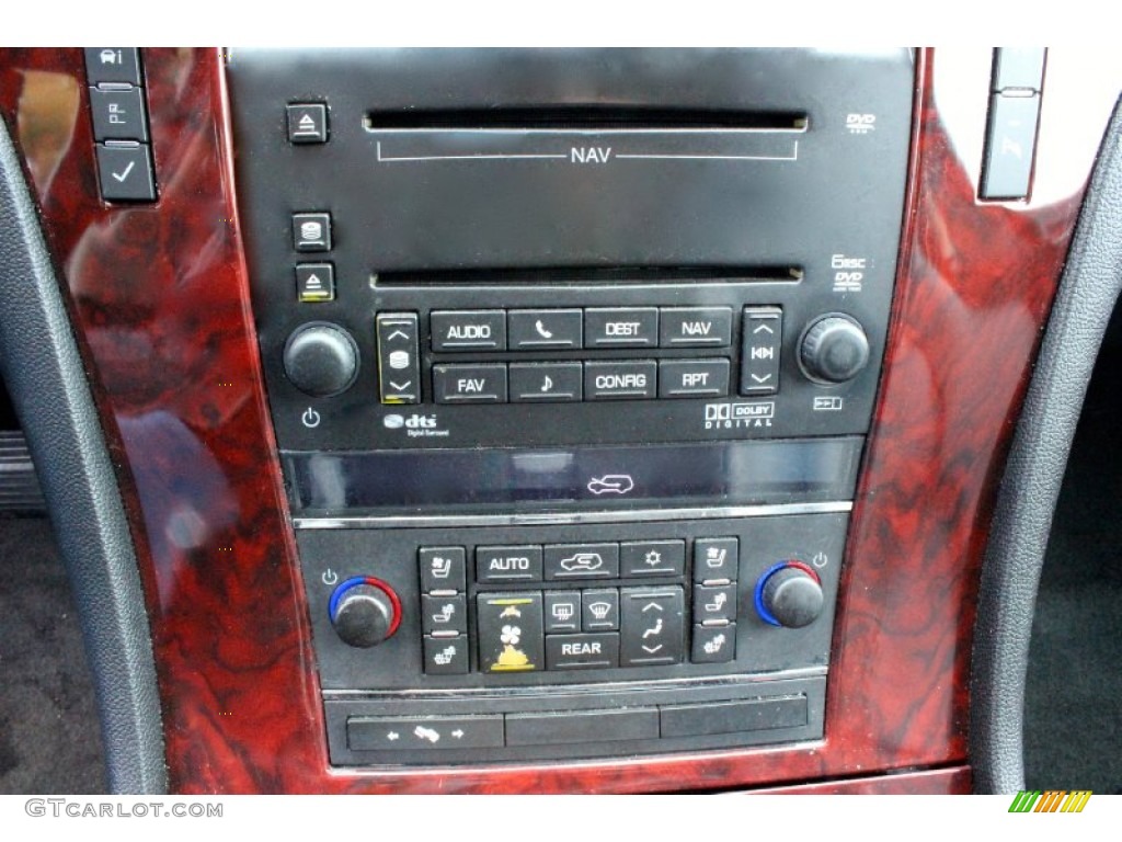 2010 Escalade ESV Luxury AWD - Black Ice / Ebony photo #21