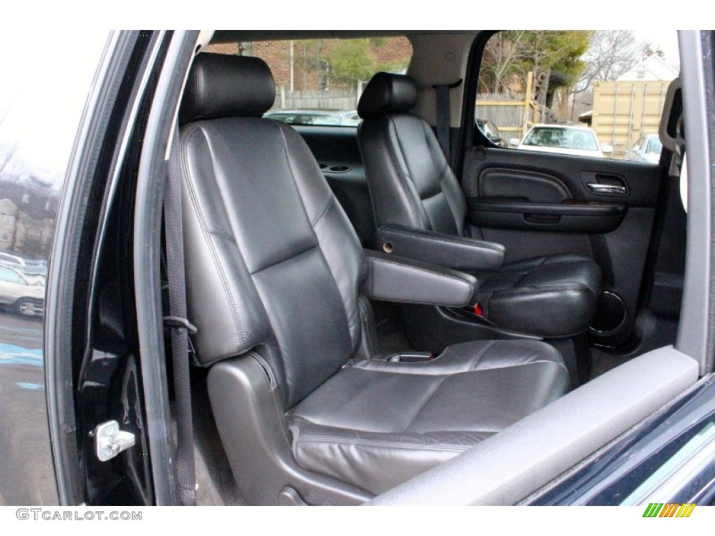 2010 Escalade ESV Luxury AWD - Black Ice / Ebony photo #23