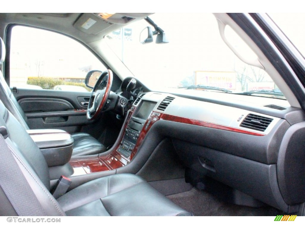2010 Escalade ESV Luxury AWD - Black Ice / Ebony photo #25