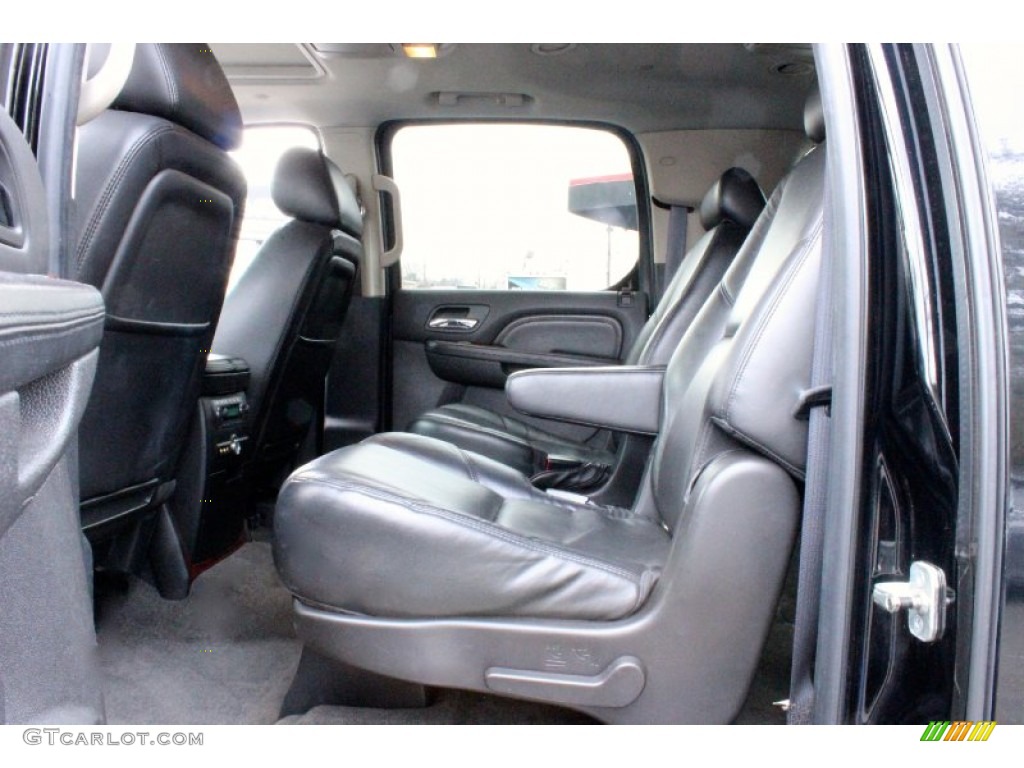 2010 Escalade ESV Luxury AWD - Black Ice / Ebony photo #26