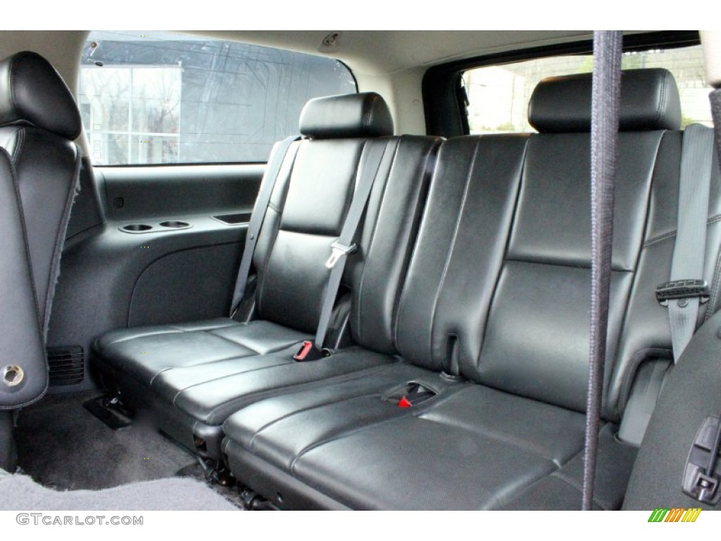 2010 Escalade ESV Luxury AWD - Black Ice / Ebony photo #27