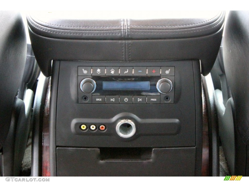 2010 Escalade ESV Luxury AWD - Black Ice / Ebony photo #28