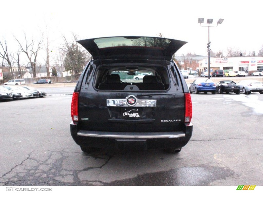 2010 Escalade ESV Luxury AWD - Black Ice / Ebony photo #33