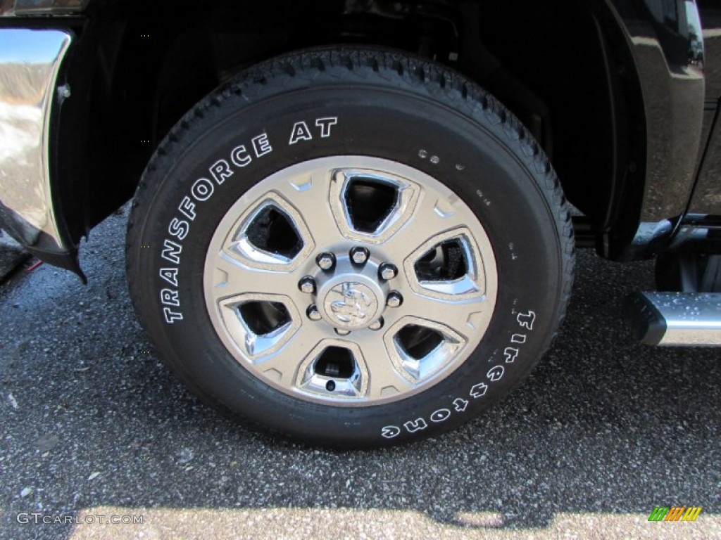 2015 Ram 3500 Laramie Limited Crew Cab 4x4 Wheel Photo #102141018