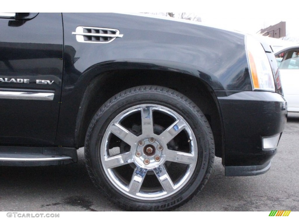 2010 Escalade ESV Luxury AWD - Black Ice / Ebony photo #37