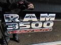 2015 Black Ram 3500 Laramie Limited Crew Cab 4x4  photo #12
