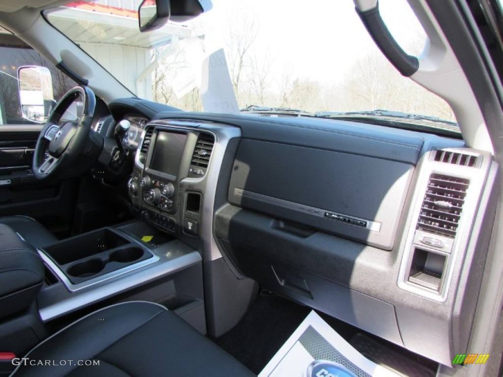 2015 Ram 3500 Laramie Limited Crew Cab 4x4 Dashboard Photos