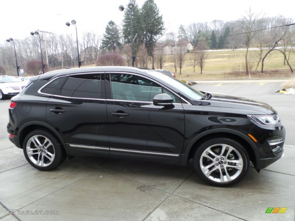 2015 MKC AWD - Tuxedo Black Metallic / Ebony photo #5