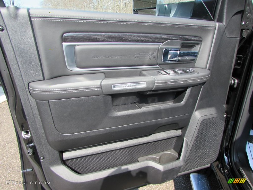 2015 Ram 3500 Laramie Limited Crew Cab 4x4 Door Panel Photos