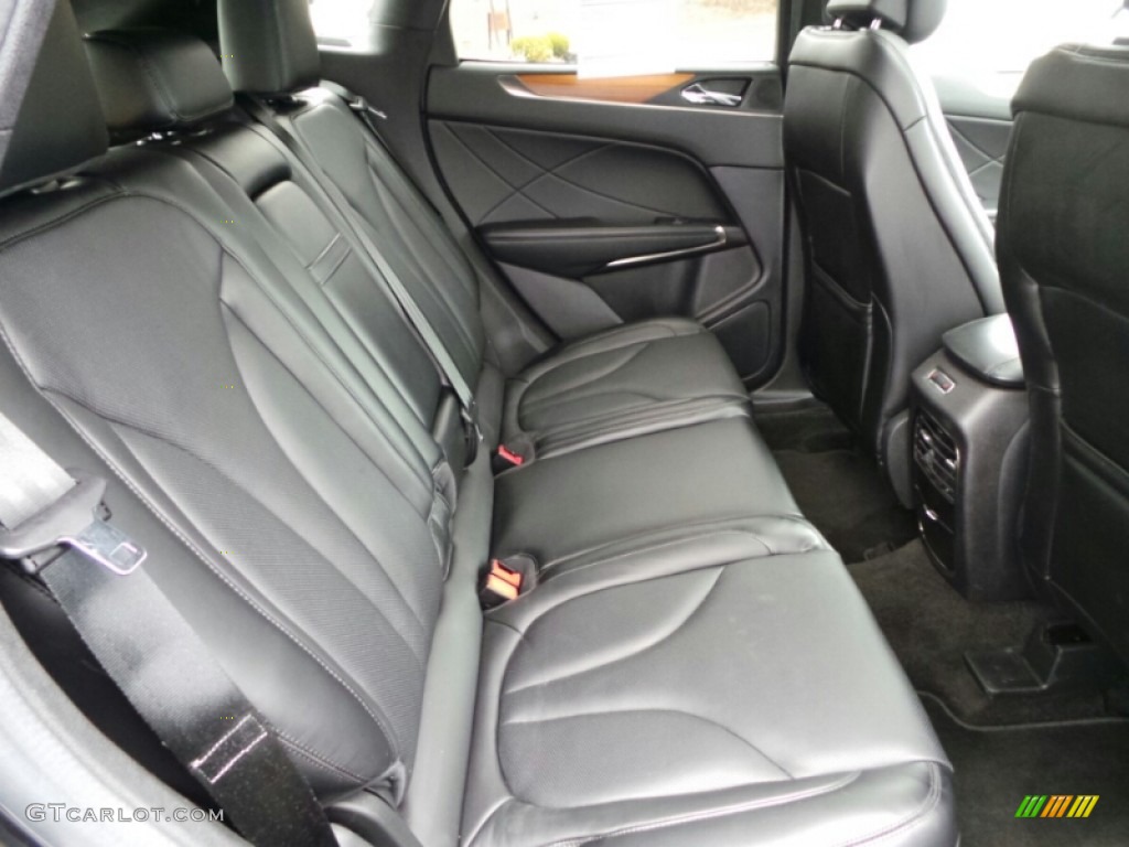 2015 Lincoln MKC AWD Rear Seat Photo #102141450