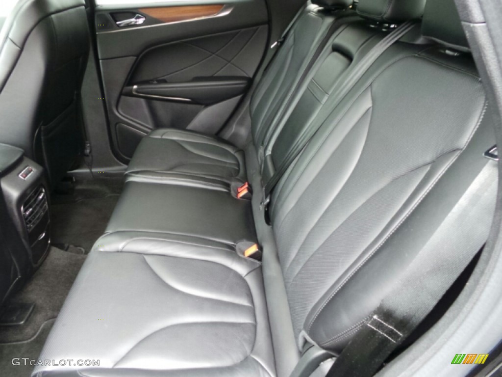 Ebony Interior 2015 Lincoln MKC AWD Photo #102141495