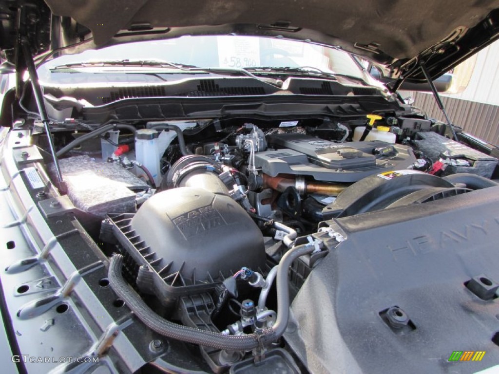 2015 Ram 3500 Laramie Limited Crew Cab 4x4 6.7 Liter OHV 24-Valve Cummins Turbo-Diesel Inline 6 Cylinder Engine Photo #102141657