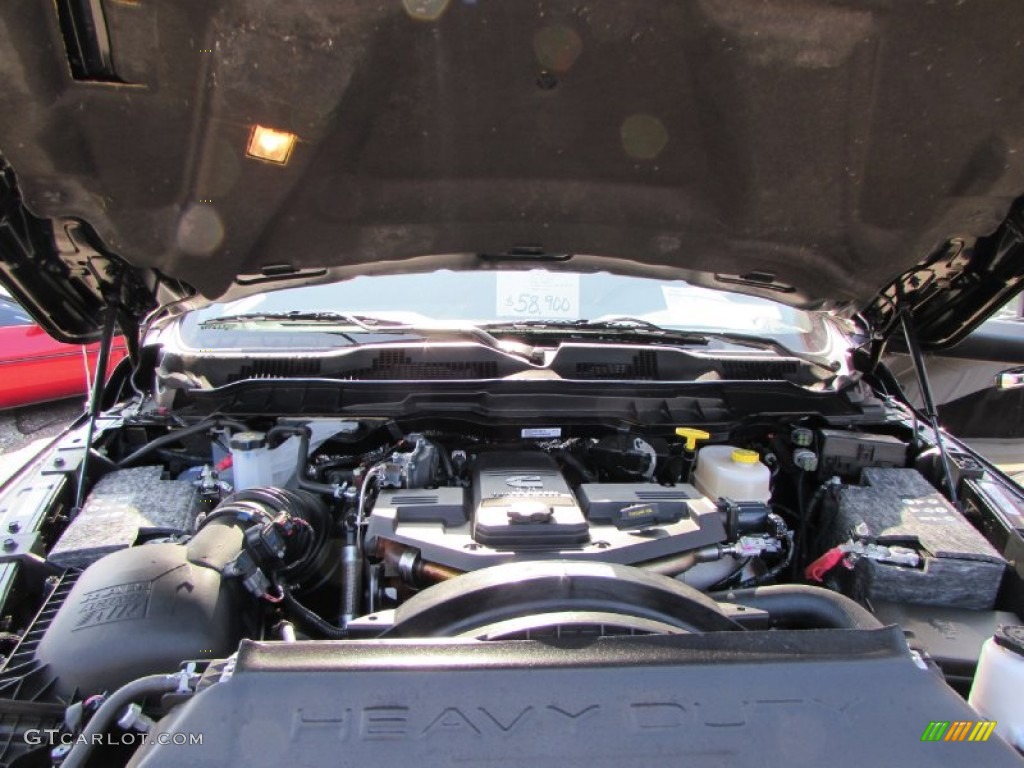 2015 Ram 3500 Laramie Limited Crew Cab 4x4 6.7 Liter OHV 24-Valve Cummins Turbo-Diesel Inline 6 Cylinder Engine Photo #102141669