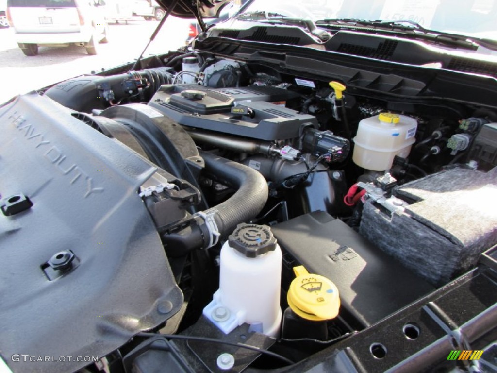 2015 Ram 3500 Laramie Limited Crew Cab 4x4 6.7 Liter OHV 24-Valve Cummins Turbo-Diesel Inline 6 Cylinder Engine Photo #102141678