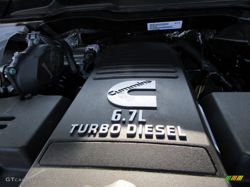 2015 Ram 3500 Laramie Limited Crew Cab 4x4 6.7 Liter OHV 24-Valve Cummins Turbo-Diesel Inline 6 Cylinder Engine Photo #102141684