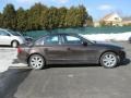 2011 Teak Brown Metallic Audi A4 2.0T quattro Sedan  photo #2