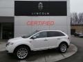 White Platinum Tri-Coat - MKX AWD Photo No. 1