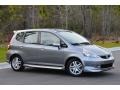 Storm Silver Metallic 2008 Honda Fit Sport Exterior